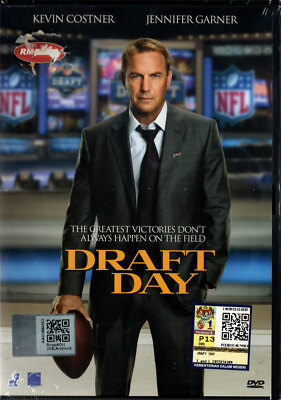 Dvd English Live Action Movie Draft Day English Version Region All Ebay