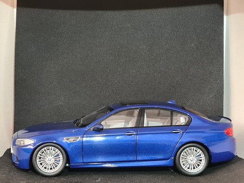 BMW M5 F10 Paragon DEALER 1/18 (No Autoart Minichamps Kyosho Norev Otto Spark ) - Imagen 10 de 23