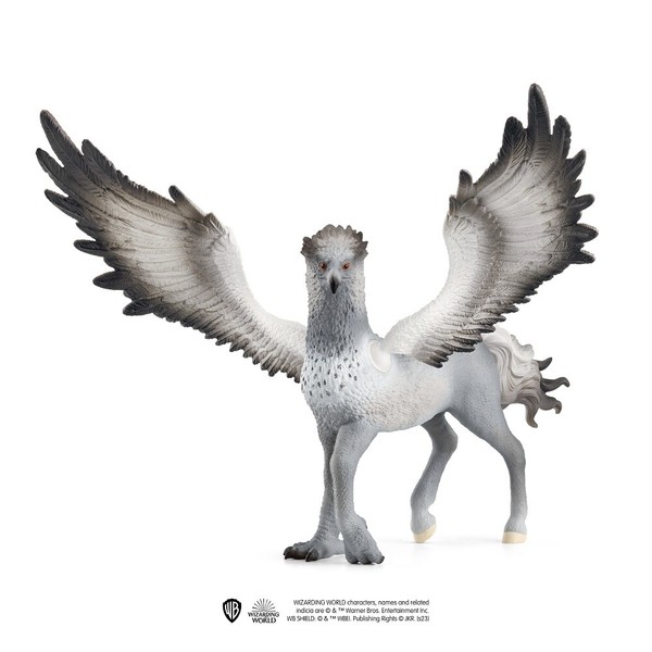 Schleich Wizarding World Harry Potter Seidenschnabel Spielfigur (13988) Neu Ovp+-image