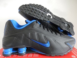 nike shox r4 royal blue