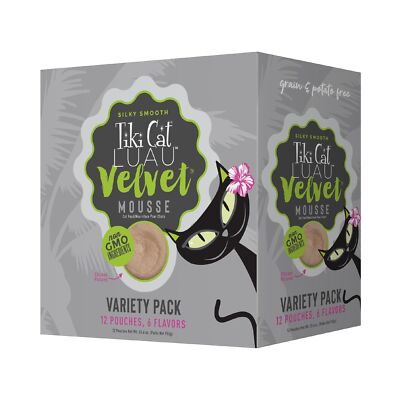 wet cat food without carrageenan Weruva Cat Pate Meal or No 3oz Case
