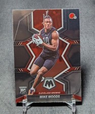 Mike Woods Rookie RC 2022 Mosaic Football Base Card #350 Cleveland Browns