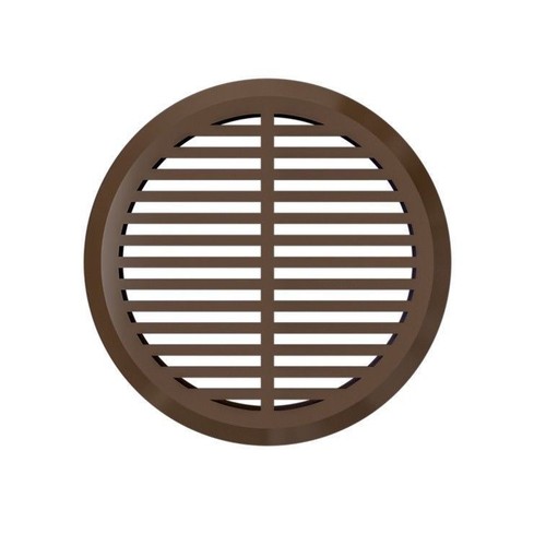 Round Air Vent Grille 43mm Door Furniture Circle Ventilation Cover Mini Plugs - Picture 4 of 5