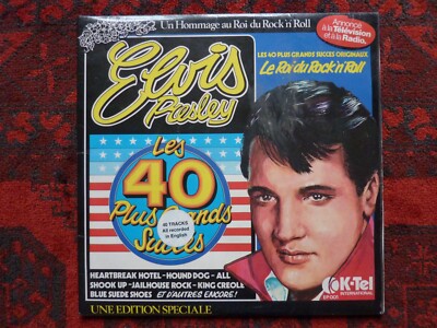 Elvis Presley - Les 40 Plus Grand Success - double LP France