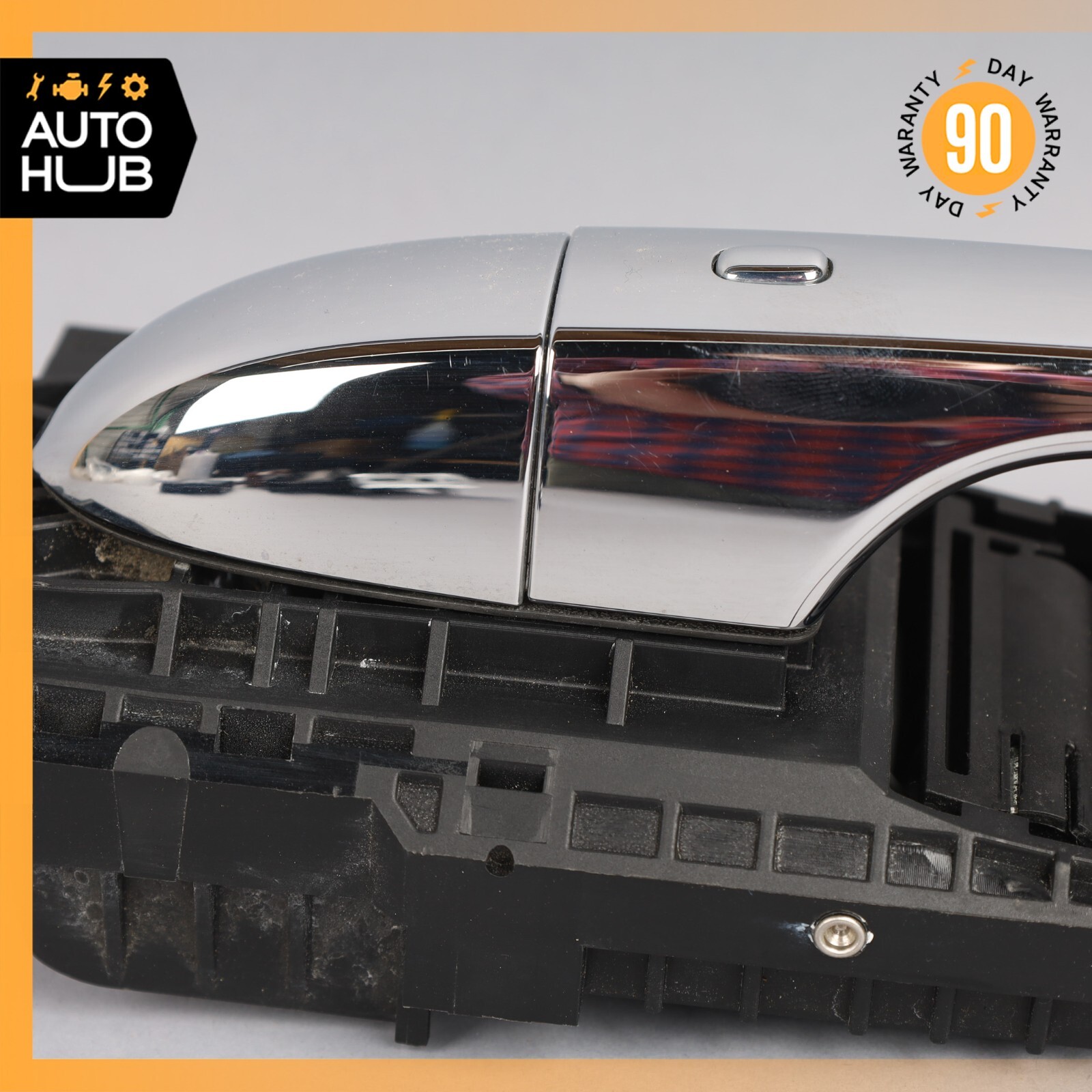 Maserati Levante M161 Rear Left Driver Side Exterior Door Handle Chrome OEM 44k