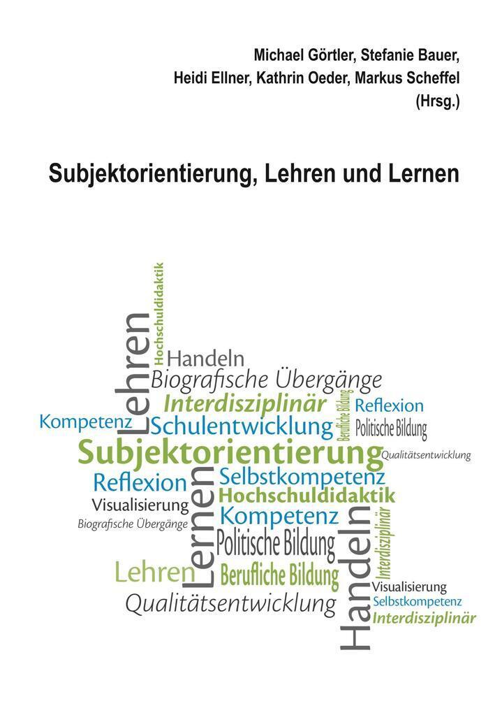 Thumbnail - Subjektorientierung, Lehren Und Lernen | 2017 | Deutsch