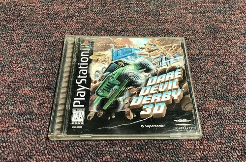 Dare Devil Derby 3D (Sony PlayStation 1, 1996)