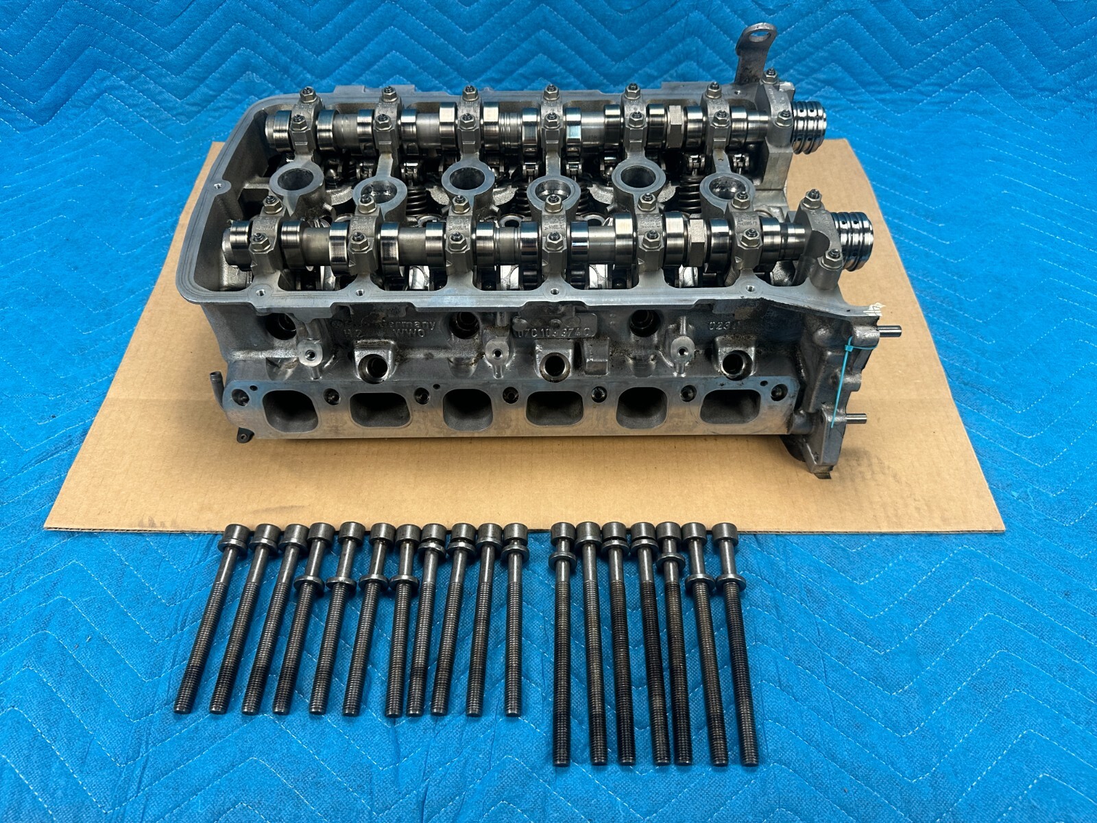 Bentley Cont Flying Spur BWR Engine Cylinder Head Passenger's Side 2006-2012 OEM