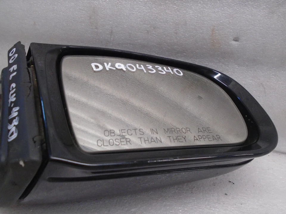 Espejo retrovisor delantero derecho pasajero negro OEM DK904340 00-03 MERCEDES CLK430 Foto 2 de 4