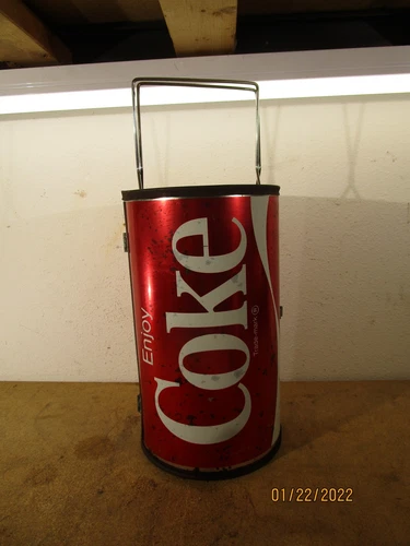 Vintage Coca Cola Coke Can Grill NOS