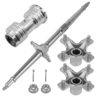 Rear Axle Shaft Wheel Hub Bearing Carrier for Honda TRX400EX Sportrax 400 99-08