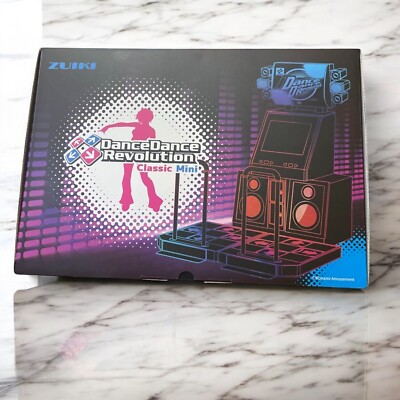 Dance Dance Revolution Classic Mini [Zuiki] Japan Brand New