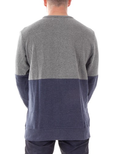 O'neill Sueur Pull Pullover Loisir Blau Colo Bloc Ras Du Cou Col Rond - Imagen 2 de 2