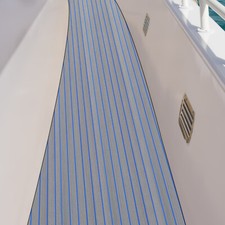 Eva Schaum Boot 240*60cm Anti-Rutsch Deck Teak Eva Schaum Boot Yacht Bodenbelag