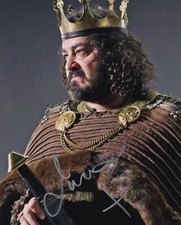 IVAN KAYE signed autograph 20x25cm VIKINGS in person autograph COA