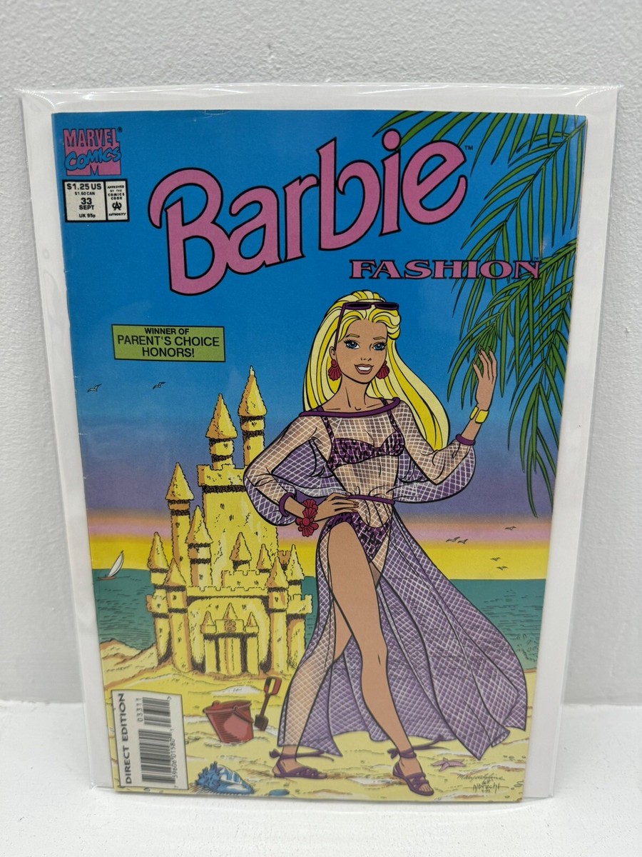 Barbie Fashion Comic Book #33 Marvel Comics Bagged And Boarded | eBay