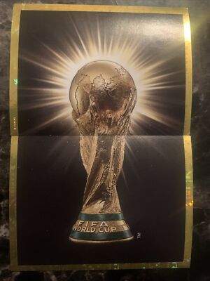 2022 FIFA World Cup To Qatar Sticker World Cup Fwc2 Fwc3 Gold