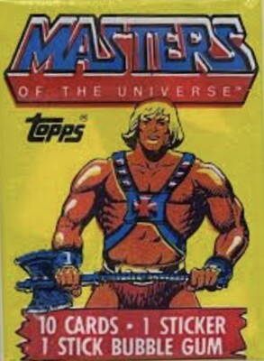 1984 Topps Masters of the Universe Trading Cards You Pick Complete your set MOTU