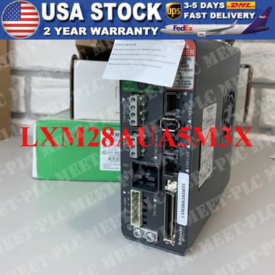 1ps NEW Schneider LXM28AUA5M3X motion servo drive, Lexium 28