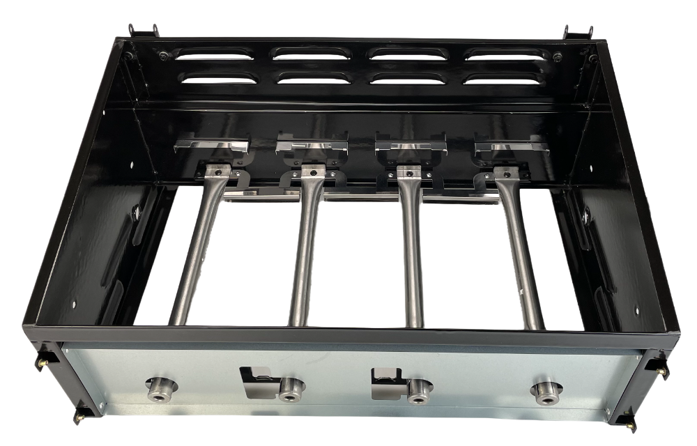 Grill Chef Gas Grill Cart 4 Stainless Steel Burner Landmann Spare Parts