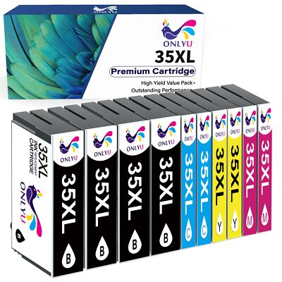 Patronen für   35XL WF-4720 DWF WF-4740 DTWF WF-4730 DTWF WF-4725 DWF