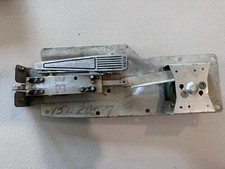 Cessna 180/185 NOS LH Cabin Door Latch Assembly 1511205-7 (handle, bolt, Shaft) Cessna 180/185 NOS LH Cabin Door Latch Assembly 1511205-7 (handle, bolt, Shaft)