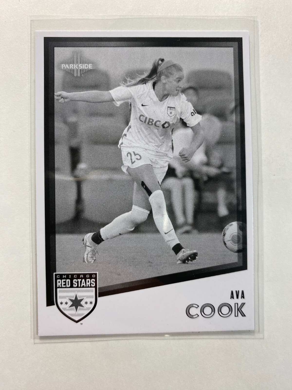 2023 Parkside NWSL Vol. 1 - Ava Cook #11 Black & White for sale online ...