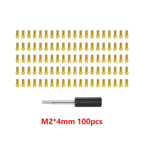 1.9" 2.2" Beadlock Wheel Rims M2 M3 Screws For 1/10 RC Crawler SCX10 TRX4 Capra - Picture 16 of 21