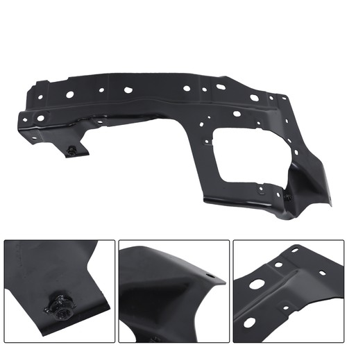 Steel Black Front Bumper Bracket Suitable For 2022-2024 GMC Sierra 1500 LH Side - Picture 13 of 15