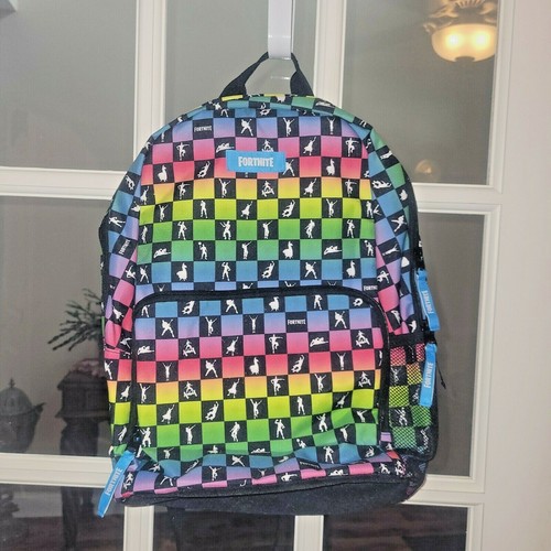 FORTNITE Backpack Book Bag COOL ! Brand New Tags Large MSRP $40 - Picture 2 of 3