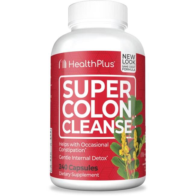 Health Plus Super Colon Cleanse 240 капсул