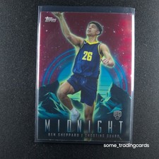 Topps Ben Sheppard Zodiac 2023/24 NBA Midnight