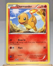 Charmander Common Boundaries Crossed BCR Fire 18/149 2012 on eBay