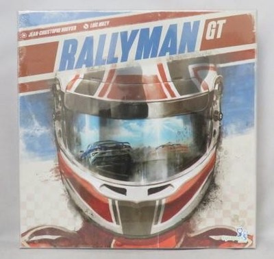 Synapses Games : Rallyman: GT - A Simple Dice Rolling Racing Game (SEALED)
