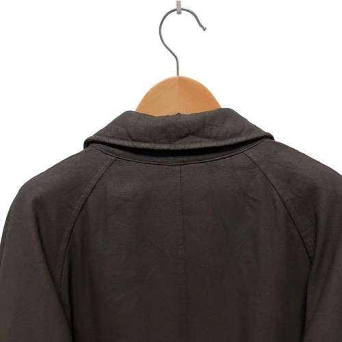 Burberry London Balmacaan Coat/ Padded coat size: 48 Brown EX limited From JAPAN - Picture 7 of 12