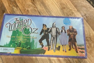 Wizard Of Oz Yellow Brick Road Board Game Pressman 1999 Edition NEW Fact Sealed