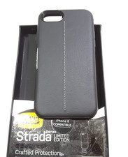 OtterBox Strada Series Limited Edition Case for the iPhone 7  8 - Black