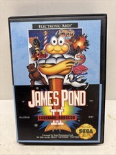 James Pond II: Codename RoboCod (Sega Genesis, 1993)