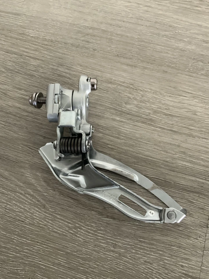 SHIMANO FRONT DERAILLEUR TRIPLE BRAZE-ON MODEL 2330 6, 7, OR 8 SPEED - Image 4 of 4