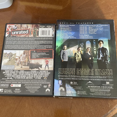 DVD Lot 12 Open DVDs -AS SHOWN {various Genres} *CLEARANCE DVDs* - Picture 20 of 20