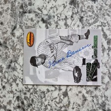 GENE BENSON signed card 1993 Ted Williams Card Co. - autograph