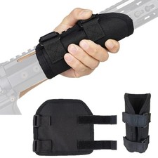 Tactical Rail Wrap Rail Rap Heat Shield Heat-Retardant Protective Rail Cover BLK