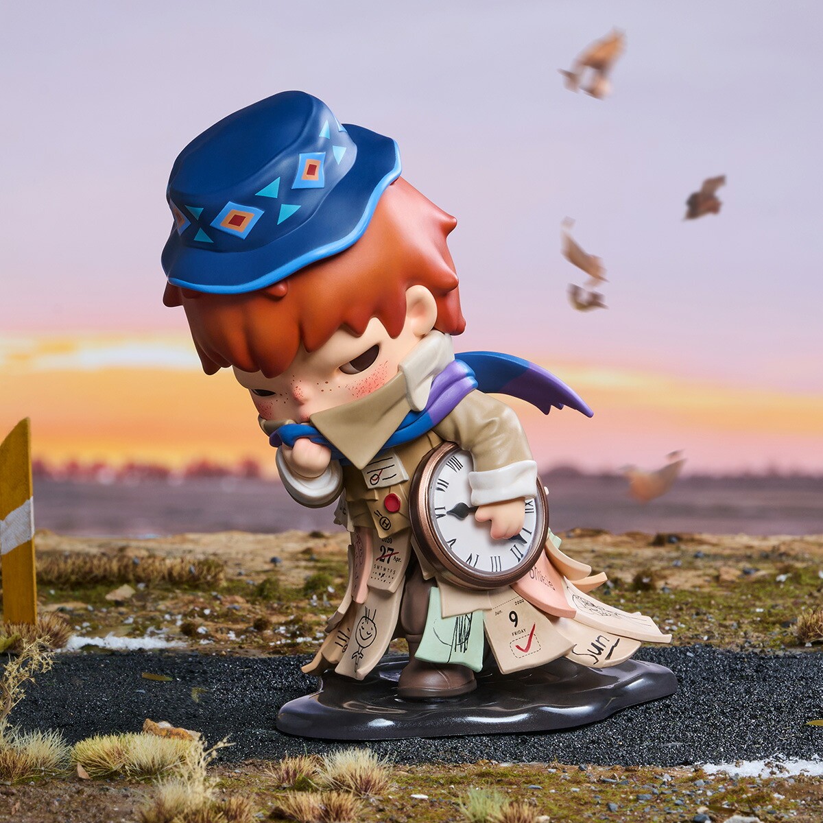 POP MART Hirono x Stefanie Sun Weather With You Figurine Figure 16cm Japan F/S