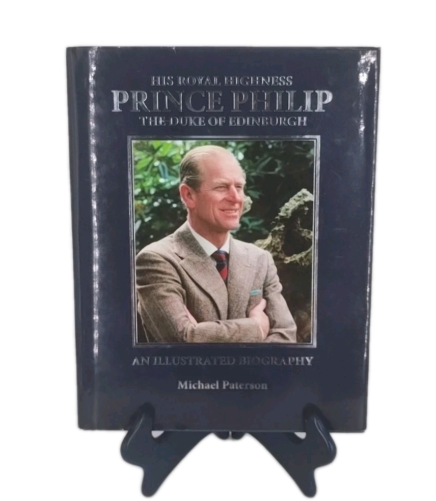 The Duke of Edinburgh HRH Prince Philip by Michael Paterson Hardback Pre-Owned