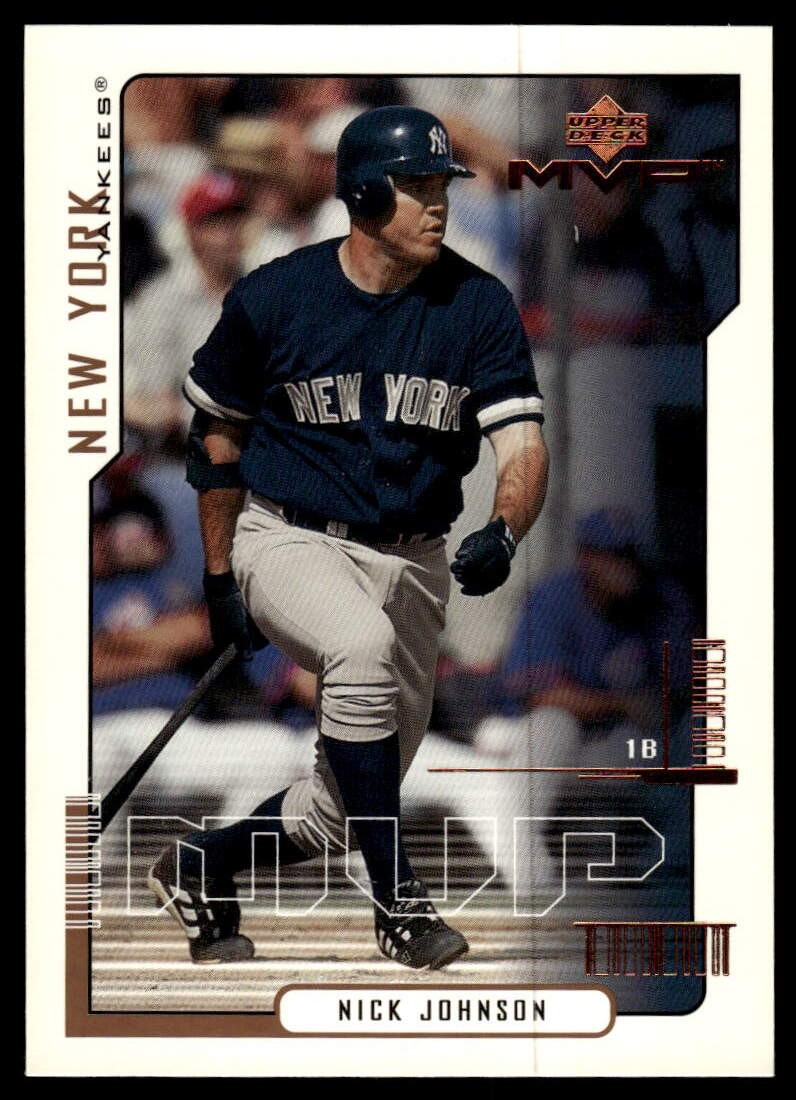 2000 Upper Deck MVP #214 Nick Johnson