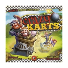 Boardgame Crazy Karts Box EX/NM