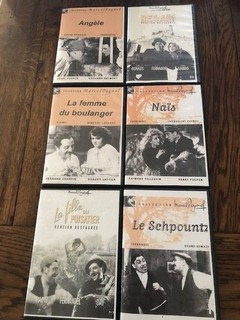6 DVD PAGNOL BIEN LIRE L'ANNONCE