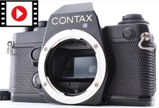 Contax 139 Quartz 35mm SLR Film Camera Body Tested Reskinned Working From Japan