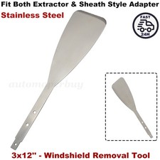 Windshield Removal Tool / Express Auto Glass Cut Out Blade Tool 3 " x12'' Steel