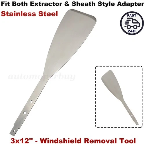 Windshield Removal Tool / Express Auto Glass Cut Out Blade Tool 3 " x12'' Steel